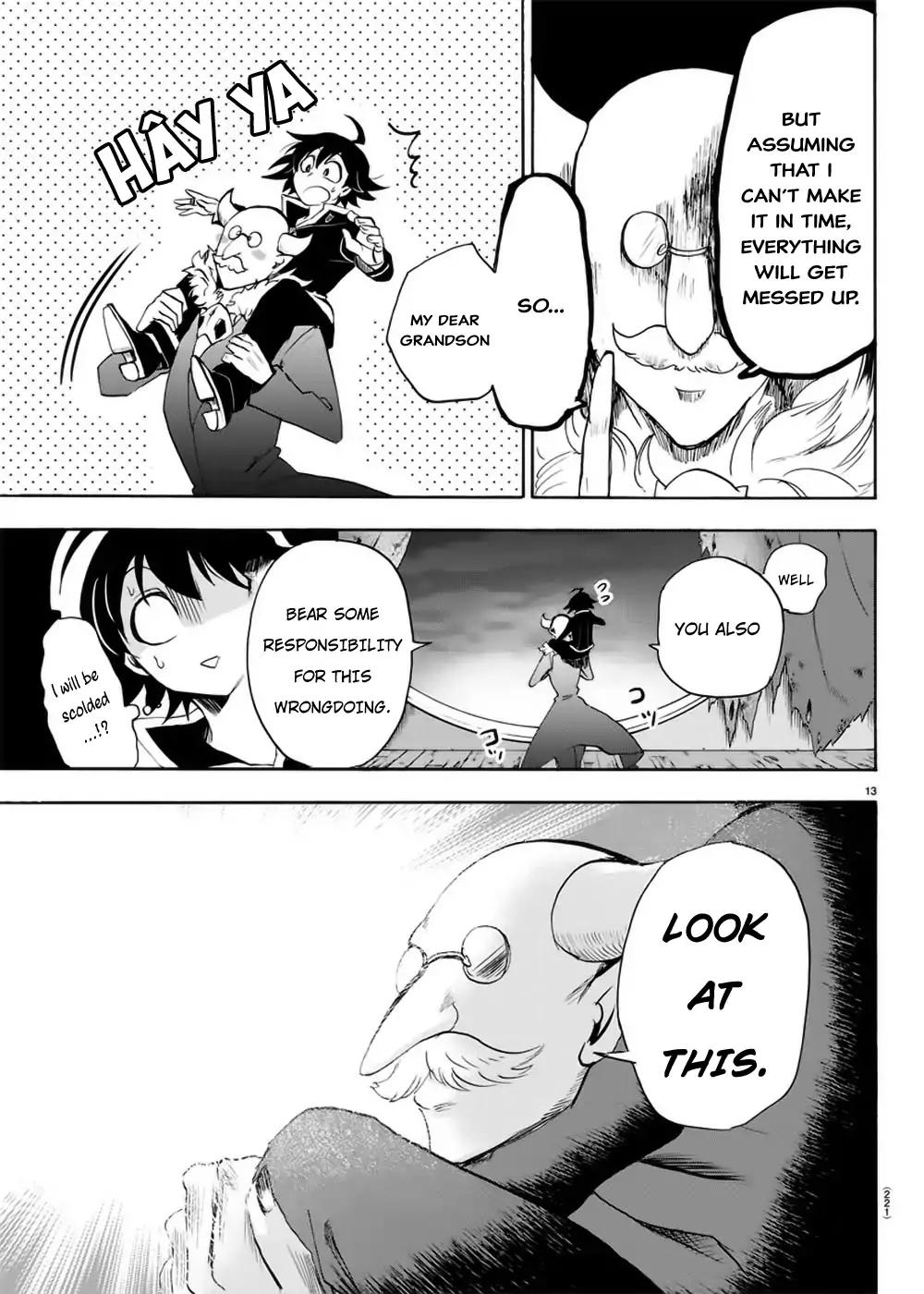 Welcome to Demon School! Iruma-kun, Chapter 35 image 13